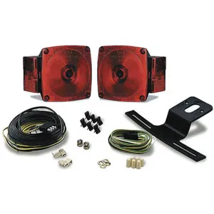 GROTE 65370-5 Utility Trailer Lighting Kit | AB9UXK 2FEF5