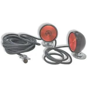 GROTE 65402-4 Magnetic Towing Lamp Kit | AB9FUA 2CWU4