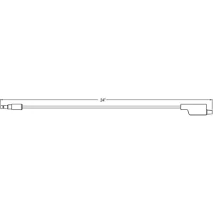 GROTE 66160 Slimline Under-lamp | AB9FUC 2CWV1