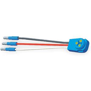 GROTE 66816 Pigtail 3 Wire 90 Degree For Male Pin | AC3RPW 2VPK8