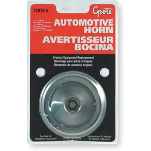 GROTE 72010-5 Horn Import | AC3RQJ 2VPN3