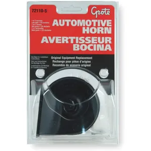 GROTE 72110-5 Horn Domestic | AC3RQK 2VPN4