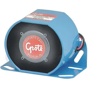 GROTE 73240 Back Up Alarm 82 To 107db Blue 3 Inch Height | AE6RYA 5UVY6