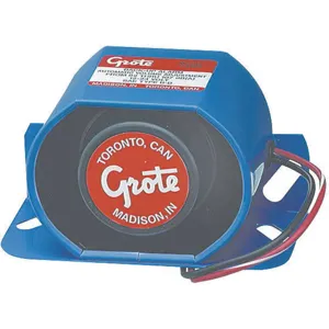 GROTE 73250 Back Up Alarm 107db Blue 3 Inch Height | AB9FVU 2CXB7