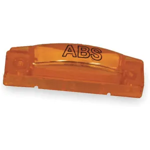 GROTE 78363 Marker Lamp Turtleback Sealed Abs Yellow | AC3RRC 2VPT1