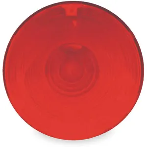 GROTE 91582 Replacement Lens Red | AC3RTJ 2VPY8