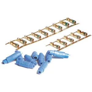 GROTE 99510 Wire Terminal Kit Crimp Trminals 23 Pieces | AH8UCE 38ZL42