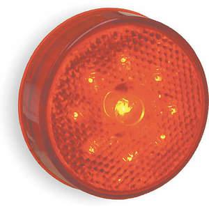 GROTE G1002 Lamp Built-in Reflector 2.5 Inch Led Red | AC3RUB 2VRA9
