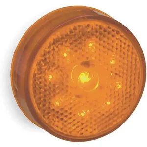 GROTE G1003 Marker Lamp Round Led Yellow | AC3RUC 2VRC1