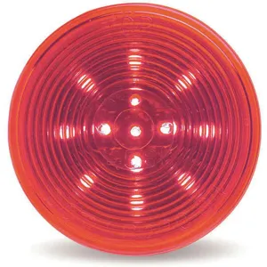 GROTE G1032 Lamp Optic Lens Led 2.5 Inch Red | AB9UTH 2FDY8