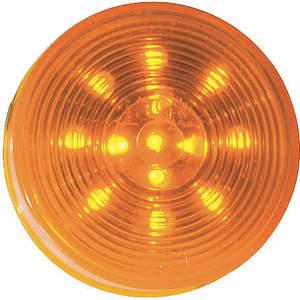 GROTE G1033 Lampe, optische Linse, LED, 2.5 Zoll, Gelb | AB9UTJ 2FDZ1