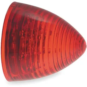 GROTE G1082 Marker Lamp Led Beehive 2-1/2 Inch Red | AC3RUD 2VRC2