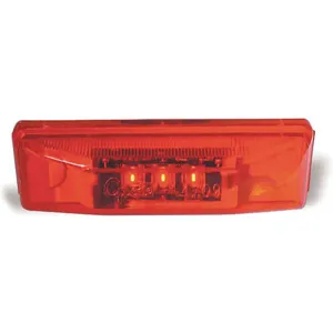 GROTE G1902 Marker Lamp Led 3 Diode Red | AB9UTK 2FDZ3