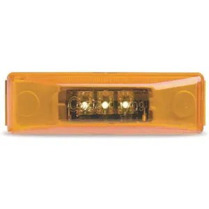 GROTE G1903 Marker Lamp Led 3 Diode Yellow | AB9UTL 2FDZ5