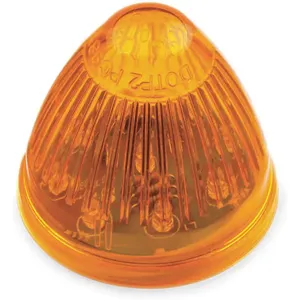 GROTE G3093 Marker Lamp Led Beehive 2 Inch 9 Diode Yellow | AC3RUG 2VRC5