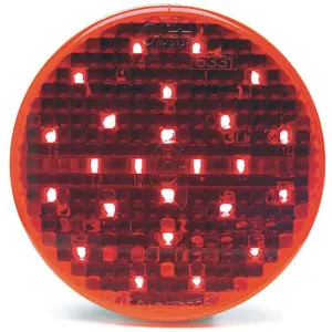 GROTE G4002 Stop/tail/turn Led Lamp Red | AB9UXA 2FEC2