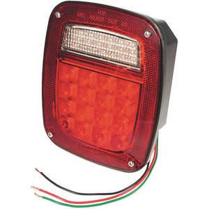 GROTE G5082-5 Led Box Lamp Right-hand Red | AB9UXE 2FED5