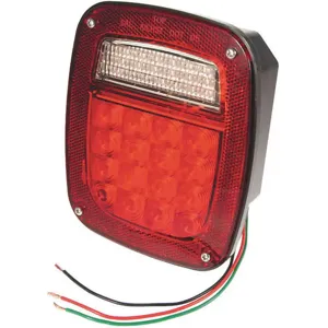 GROTE G5082-5 Led Box Lamp Right-hand Red | AB9UXE 2FED5