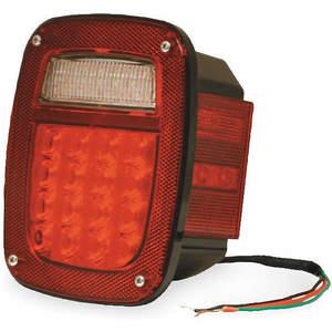 GROTE G5202 Kastenleuchte LED mit Seitenmarkierungsleuchte rechts rot | AC3RUJ 2VRC9