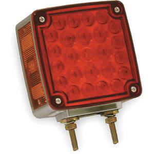 GROTE G5530 Two Sided Lamp Side Marker Left-hand Red/yellow | AC3RUM 2VRD3