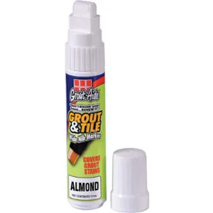 GROUT-AIDE 05154 Pump Action Jumbo Marker, Almond | AJ8CKM