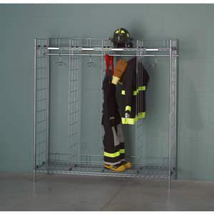 GROVE FDS-8/18 Turnout Gear Rack 2 Side 8 Compartment | AF4JHP 8Y952