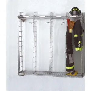 GROVE NTWM-20/18 Turnout Gear Rack Wall Mount 20 Compartment | AF3RXT 8CNE1