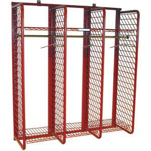 GROVE RRWM-3/20 Turnout Gear Rack Wall Mount 3 Compartment | AF3XUG 8EMV2
