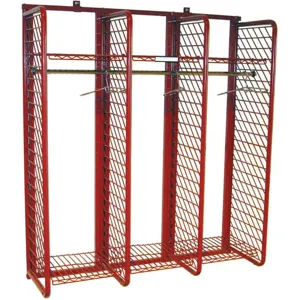 GROVE RRWM-3/20 Turnout Gear Rack Wall Mount 3 Compartment | AF3XUG 8EMV2