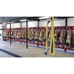 GROVE RRWM-5/20 Turnout Gear Rack Wall Mount 5 Compartment | AF4LAQ 8ZNJ6