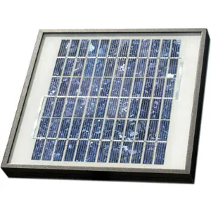 GTO FM123 Solar Panel Kit 10w For Gate Operators | AA6GKK 13X185