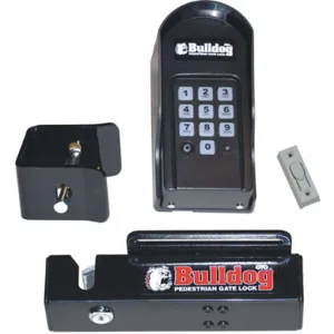 GTO FM145 Pedestrian Gate Lock (bulldog) | AA6GKF 13X179