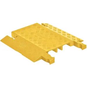 GUARD DOG GD3-DO-Y Cable Protector Yellow 1.5 Feet | AG3AWQ 32RX23