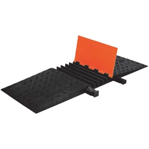 GUARD DOG GD5X125-ADA-O/B Cable Protector Orange And Black 1.5 Feet | AG3AWH 32RX15