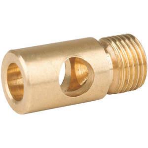 GUARDAIR LZRN02 Lazer Venturi Nozzle Safety, 1/2 Inch Length, Brass | AC9VHN 3KMD3