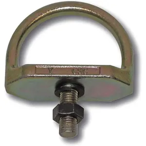 GUARDIAN 00373 D-Bolt Anchor Connector 3 Inch Diameter | AH6ZZF 36MX38