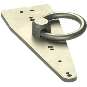 GUARDIAN EQUIPMENT 00484 Bull Ring Anchor, Galvanized Steel | AF6LGH 19UC75