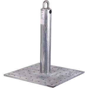 GUARDIAN EQUIPMENT 00656 Concrete Roof Anchor 12 Inch Length x 12 Inch Width x 18 Inch Depth | AG2PUW 31XP92