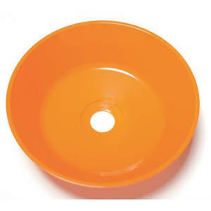 GUARDIAN EQUIPMENT 100-009ORG-R Eyewash Replacement Wash Bowl, ABS Plastic, Orange, 12 Inch Dia. | AD2JMA 3PVX1