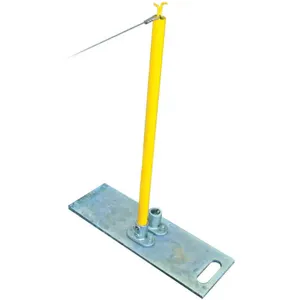 GUARDIAN 15039 Warning Line Mast 40 Inch H Yellow | AE7HAC 5YGF7