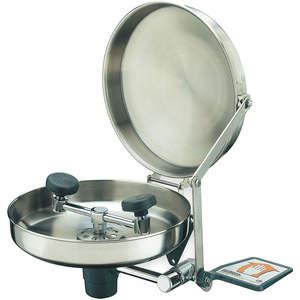 GUARDIAN EQUIPMENT G1750BC Eye/Face Wash, Wall Mounted, Stainless Steel Bowl and Cover | AC2PHW 2LVJ5