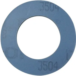 GARLOCK SEALING TECHNOLOGIES 3504RG-0150-125-0400 Flange Gasket 4 Inch 1/8 Inch Blue PTFE | AH8LBU 38VR34