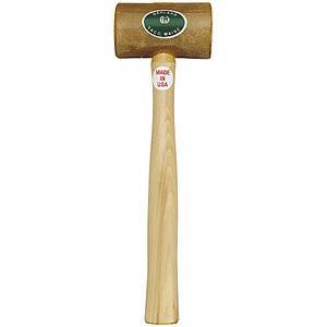 GARLAND MFG 11001 Rohlederhammer, Schlagflächendurchmesser 1-1/4 Zoll, Größe 1 | AG8WYN