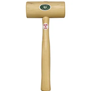 GARLAND MFG 12003 Wooden Mallet, Face Diameter 2-1/2 Inch, Size-3 | AG8WZB