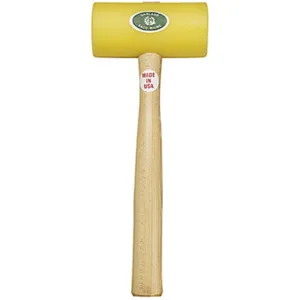 GARLAND MFG 15004 Plastic Mallet, Face Diameter 2-1/8 Inch, Size-4 | AG8WZL