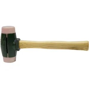 GARLAND MFG 33001 Split-head Urethane Hammer, Face Diameter 1-1/4 Inch, Size-1 | AG8XBR