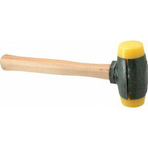 GARLAND MFG 34001 Split-head Gar-dur Plastic Hammer, Face Diameter 1-1/4 Inch, Size-1 | AG8XBX