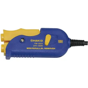 HAKKO FM2023-02 Mini Parallel Remover Blue/yellow | AG3BDH 32TU61