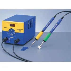 HAKKO FM203-DP Soldering Station Digital 2 Port 120V | AH3LDB 32TU97