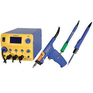 HAKKO FM206-DSA Rework Station 3 Port DSA 120V ESD Safe | AH3LDH 32TV04